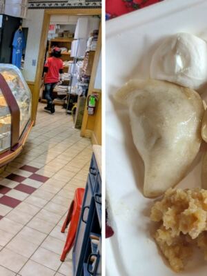 This Parma Ohio Deli Stuffs Pierogi By Hand And Sells Them By The Dozen