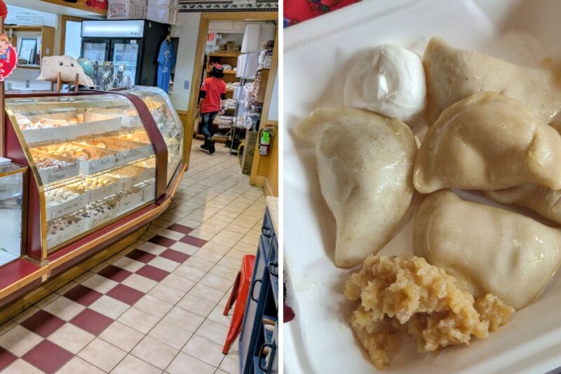 This Parma Ohio Deli Stuffs Pierogi By Hand And Sells Them By The Dozen