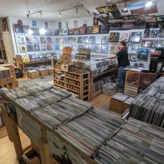 A Small New Jersey Shop Is a Vinyl Lover’s Dream Packed With Newer Records