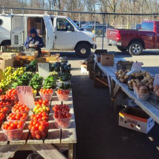 This New Jersey Farmers Market Makes a Produce Run Feel Like a Weekend Tradition