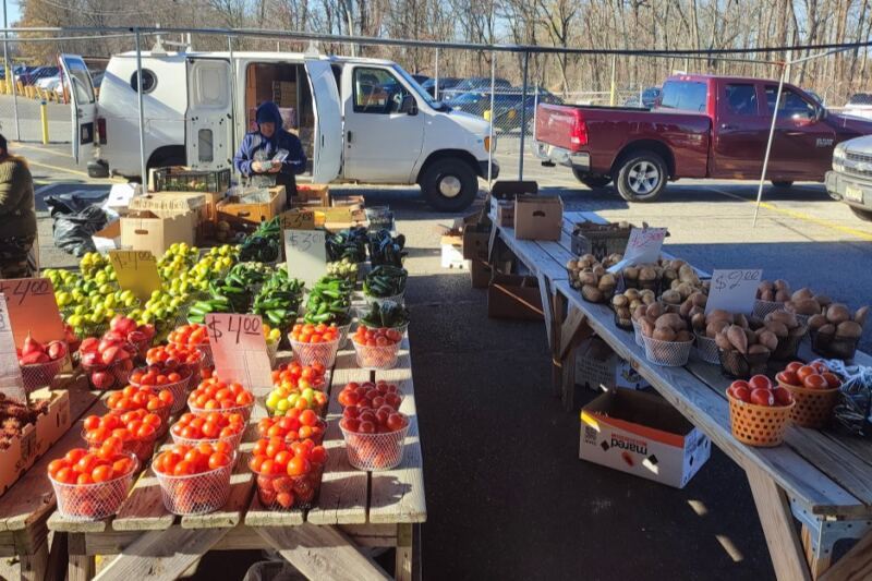 This New Jersey Farmers Market Makes a Produce Run Feel Like a Weekend Tradition