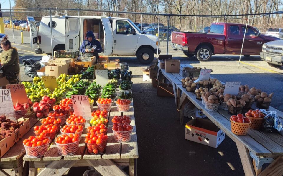 This New Jersey Farmers Market Makes a Produce Run Feel Like a Weekend Tradition