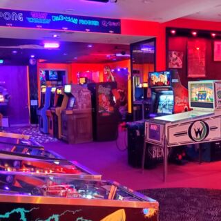 This Pennsylvania Arcade Has Pac-Man, Pinball, and Unlimited Play