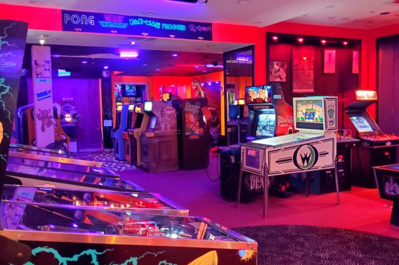 This Pennsylvania Arcade Has Pac-Man, Pinball, and Unlimited Play