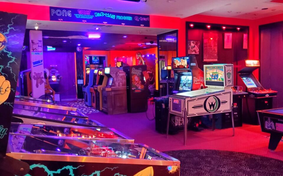 This Pennsylvania Arcade Has Pac-Man, Pinball, and Unlimited Play