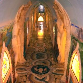 They Built a Temple 100 Feet Underground and Kept It Secret for 16 Years