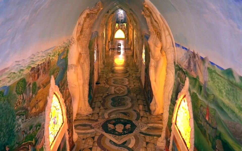 They Built a Temple 100 Feet Underground and Kept It Secret for 16 Years
