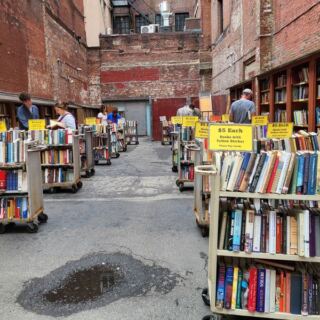 Book Lovers Lose Whole Afternoons in These 9 Massachusetts Used Bookstores Stacked to the Ceiling