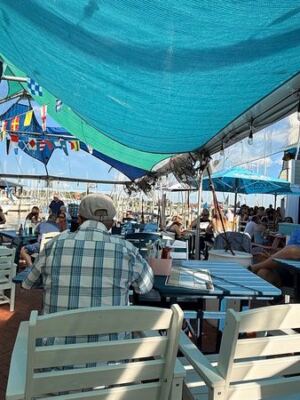 Cream of Crab Soup Meets a Seasonal Tiki Bar and Live Music at This Maryland Waterfront Hangout