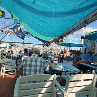 Cream of Crab Soup Meets a Seasonal Tiki Bar and Live Music at This Maryland Waterfront Hangout