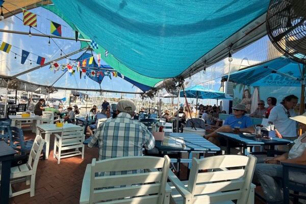 Cream of Crab Soup Meets a Seasonal Tiki Bar and Live Music at This Maryland Waterfront Hangout