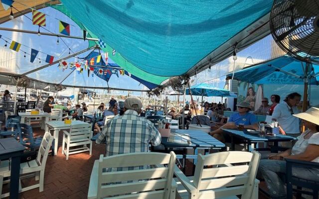 Cream of Crab Soup Meets a Seasonal Tiki Bar and Live Music at This Maryland Waterfront Hangout