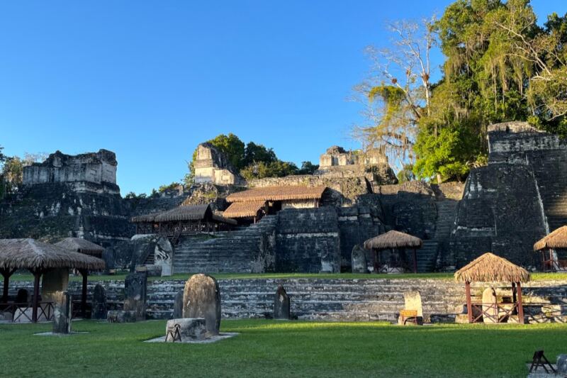 This Ancient Maya City Rises Above the Guatemalan Jungle After More Than 1,000 Years