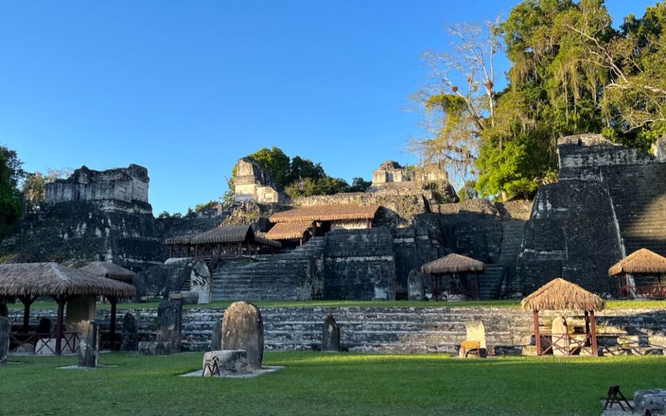 This Ancient Maya City Rises Above the Guatemalan Jungle After More Than 1,000 Years