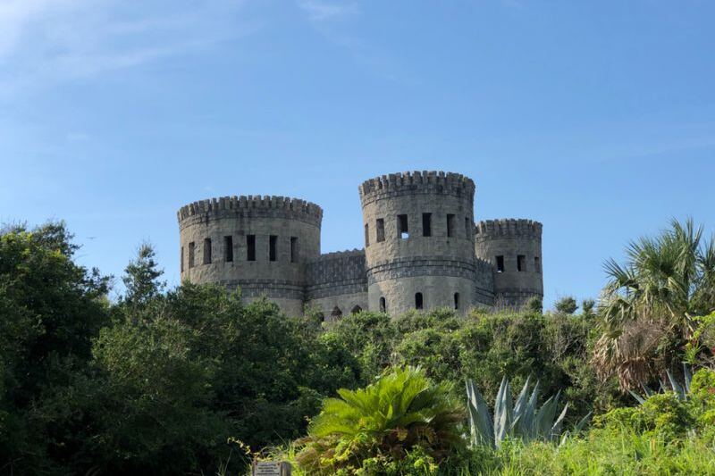 Most Drivers Never Notice the Real Castle Hiding in the Woods Near St. Augustine, Florida