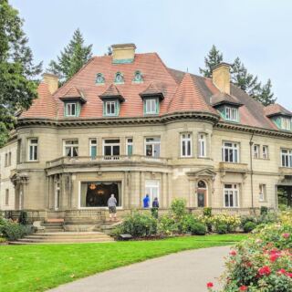 Pittock Mansion Is the Portland, Oregon Hilltop Château Where the City and Mount Hood Spread Out Below You
