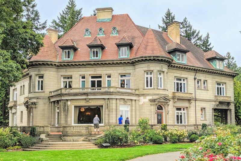 Pittock Mansion Is the Portland, Oregon Hilltop Château Where the City and Mount Hood Spread Out Below You