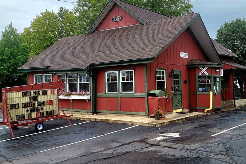 5 Ohio Restaurants Inside Old Train Depots Where Dinner Comes With Railroad History