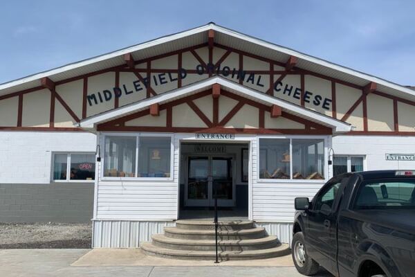 Up In Geauga County, Middlefield Cheese Lets You Watch Swiss Wheels Get Made