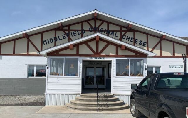 Up In Geauga County, Middlefield Cheese Lets You Watch Swiss Wheels Get Made