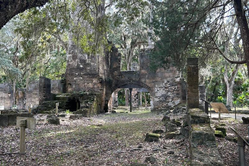 Walk Through the Ruins of a Forgotten 1800s Sugar Mill Hidden in the Florida Woods