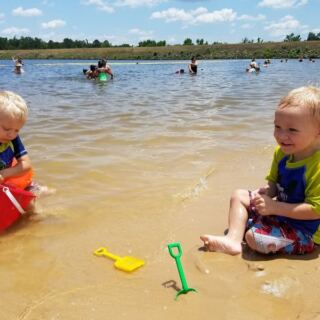 Families Have Been Coming Back for Years to This Small Texas Lake, Where the Boat Ramp Sits Right at the Dam