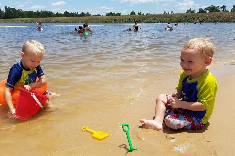 Families Have Been Coming Back for Years to This Small Texas Lake, Where the Boat Ramp Sits Right at the Dam