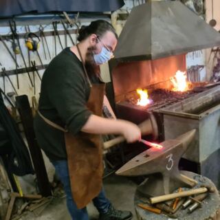 A 2018 Oklahoma Blacksmithing Class Made Steel S-Hooks: What Current Listings Show