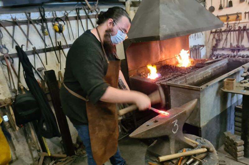 A 2018 Oklahoma Blacksmithing Class Made Steel S-Hooks: What Current Listings Show