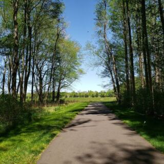 Pedal a 4-Mile Round Trip Through New Jersey Farm Fields and Woods on This Trail