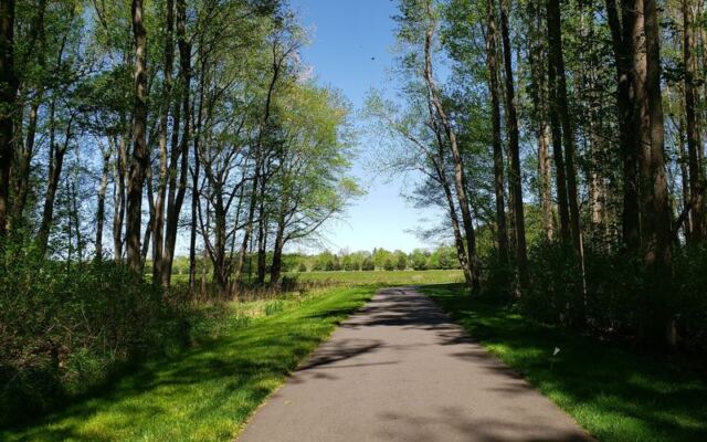 Pedal a 4-Mile Round Trip Through New Jersey Farm Fields and Woods on This Trail