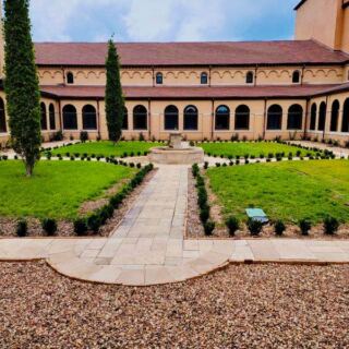 Stepping Into This Monastery in Oklahoma Where Monks Chant in Latin Is Like Landing in Medieval Europe