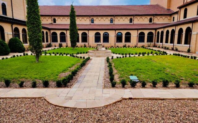 Stepping Into This Monastery in Oklahoma Where Monks Chant in Latin Is Like Landing in Medieval Europe