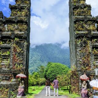 One of Bali’s Most Photographed Gates Was Never Built as a Temple Entrance