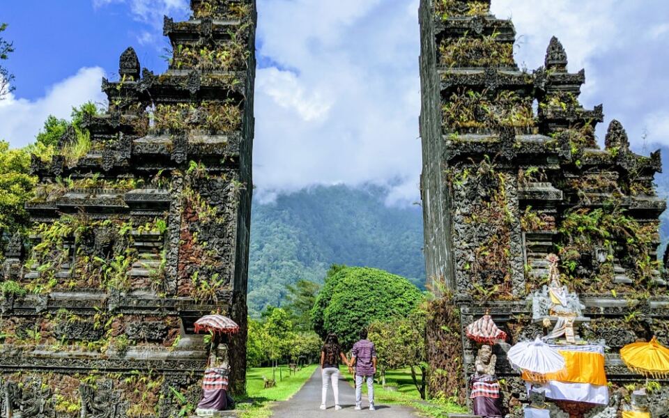 One of Bali’s Most Photographed Gates Was Never Built as a Temple Entrance