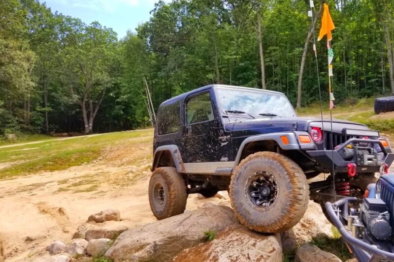This Michigan Off-Road Park Packs 200 Acres of Rocks, Mud, and Tough 4×4 Trails