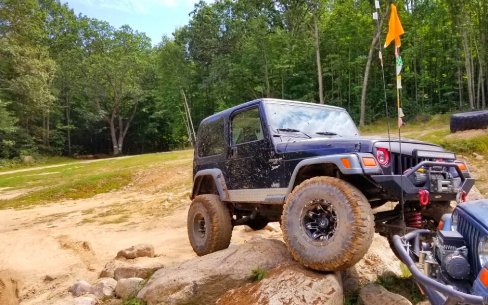 This Michigan Off-Road Park Packs 200 Acres of Rocks, Mud, and Tough 4×4 Trails