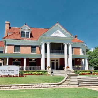 Admission Costs Nothing at Woolaroc’s Neighbor, the Frank Phillips Home in Bartlesville