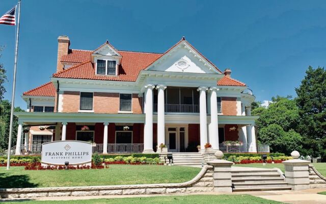 Admission Costs Nothing at Woolaroc’s Neighbor, the Frank Phillips Home in Bartlesville