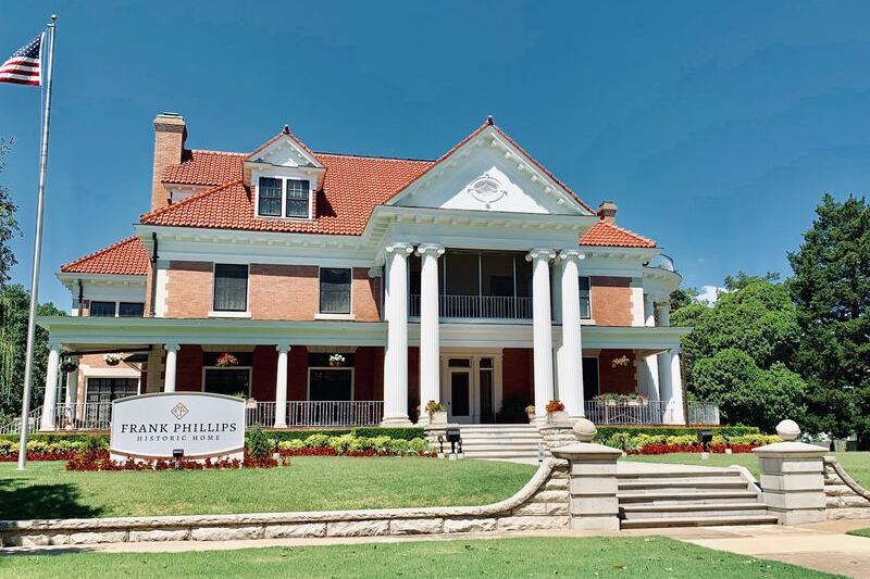 Admission Costs Nothing at Woolaroc’s Neighbor, the Frank Phillips Home in Bartlesville