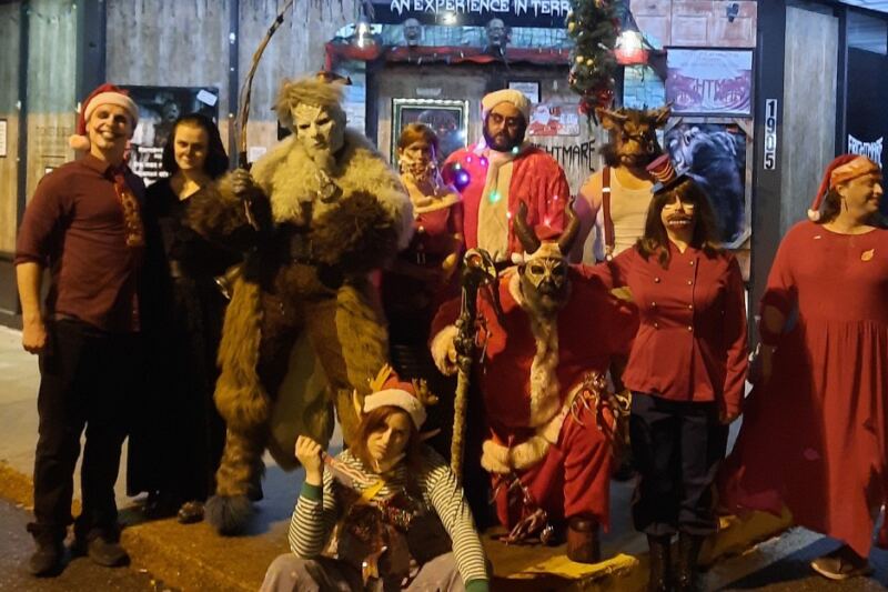 This Virginia Haunted House Is So Extreme That Actors Can Touch You
