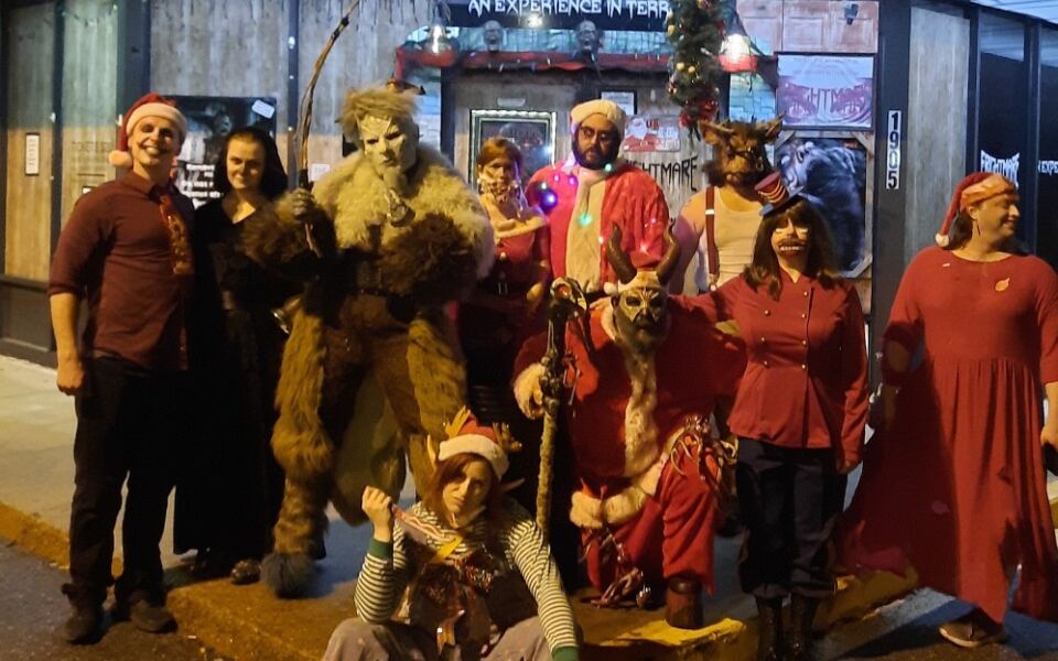 This Virginia Haunted House Is So Extreme That Actors Can Touch You