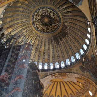 Built in 537, Hagia Sophia Still Dominates Istanbul Beneath Its 55-Meter Dome