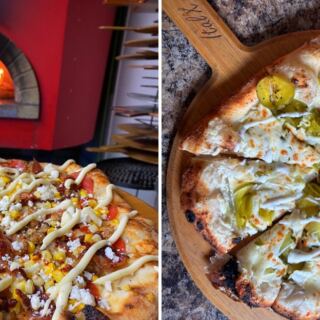 This Bay City Pizzeria Serves Wood-Fired Pickle Pizza With a Surprising Twist