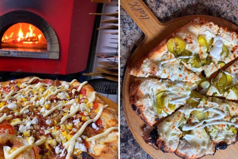 This Bay City Pizzeria Serves Wood-Fired Pickle Pizza With a Surprising Twist