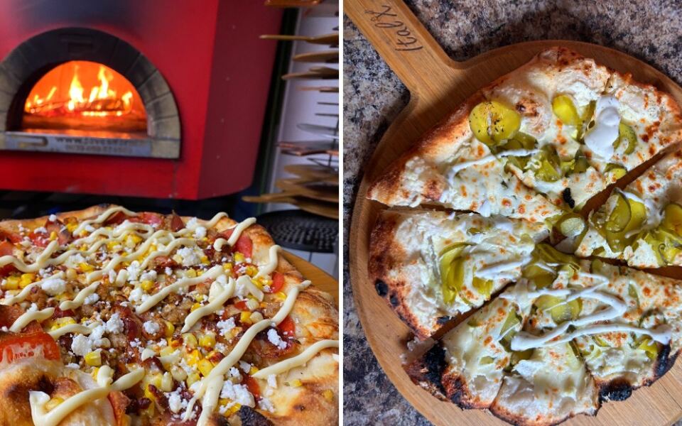 This Bay City Pizzeria Serves Wood-Fired Pickle Pizza With a Surprising Twist