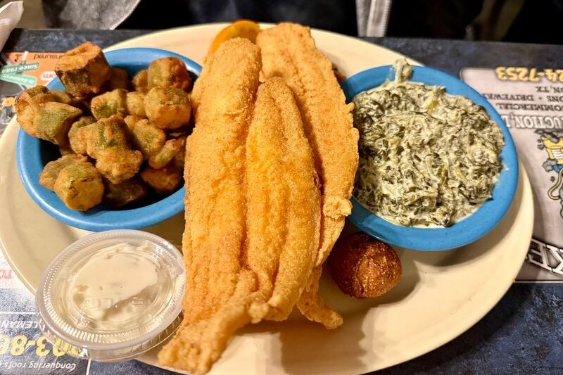 Head to These 8 Texas Catfish Joints for Fried Catfish and Hushpuppies Worth the Back-Road Drive