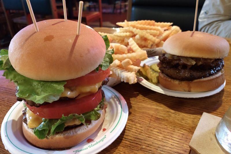 This Old-School Minnesota Burger Stand Piles On Fries So Big the Whole Table Shares