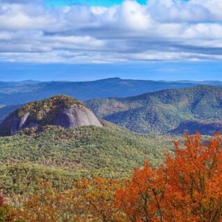 6 North Carolina Mountain Overlooks Where Winter Sunsets Turn the Whole Sky Pink for Free