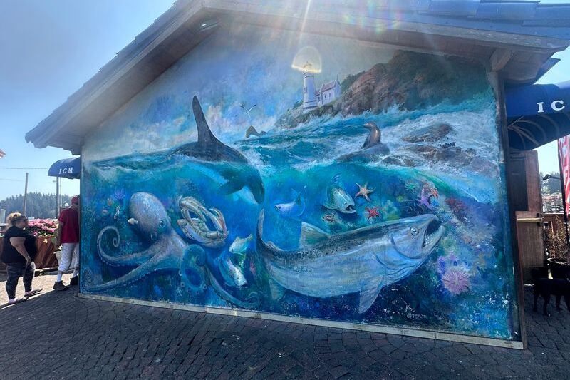 Oregonians Plan Whole Days Around This All-You-Can-Eat Seafood Feast on the Coast